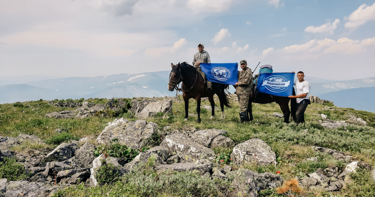 In the Kuznetsky Alatau nature reserve, the camp of the “Reserve Affairs of the Russian Geographical Society” has completed its work.