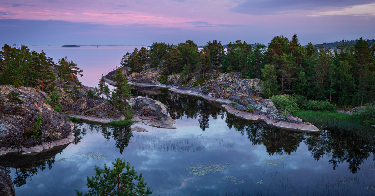 Reveal the formula of the fortress and learn to sing the runes: five summer adventures in Karelia