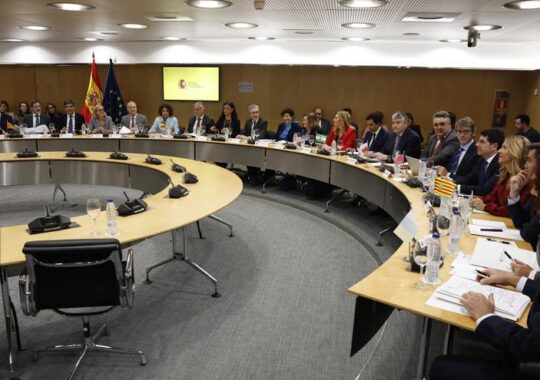 The PP displays the unity of its barons against the singular Catalan financing without proposing a common alternative