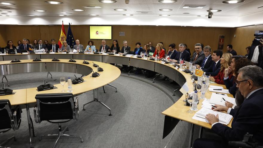 The PP displays the unity of its barons against the singular Catalan financing without proposing a common alternative