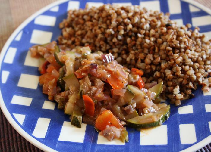 Buckwheat in a new way: cooking with seasonal vegetables